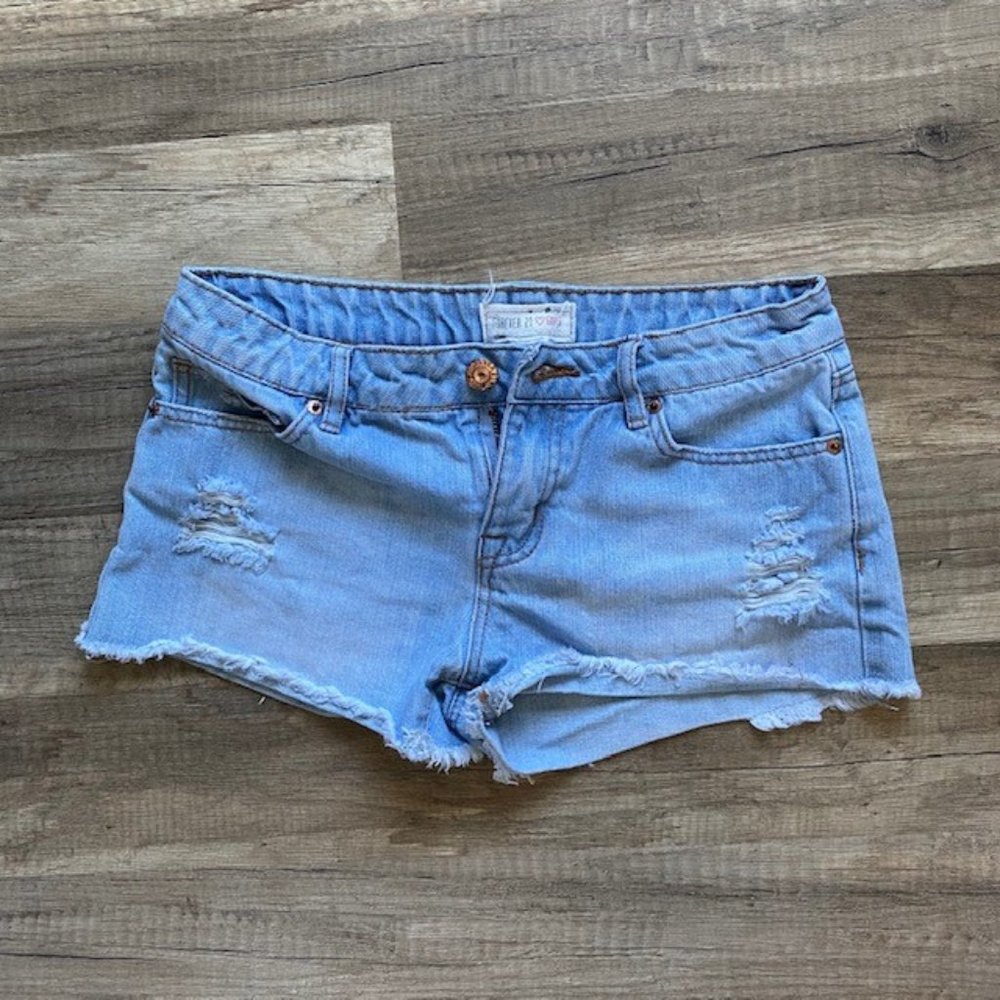 Girls Jean Shorts